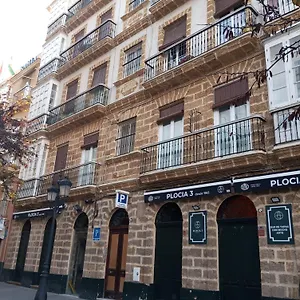 Pensjonat Cuatro Naciones, Kadyks