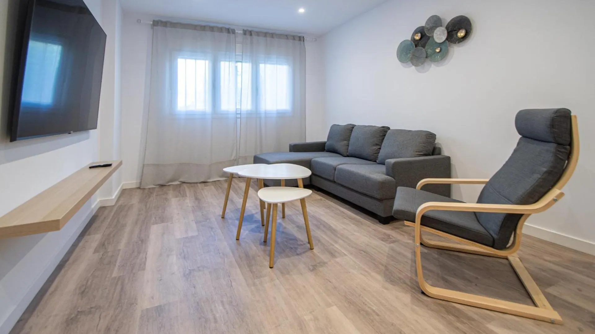 Apartamento La Esfera Gaditana - Confort, Playa Y Parking Cádiz